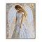 Stupell Industries Holy Angel In White Framed Giclee, design by Franklyn Gregory